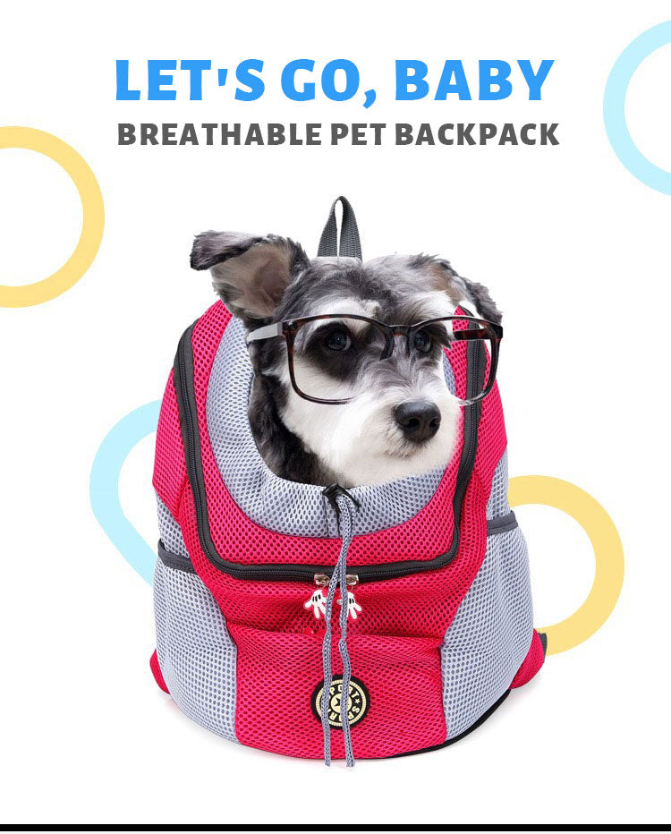 PawPack™ – Sac de transport respirant pour chien confortable [50 % de réduction]