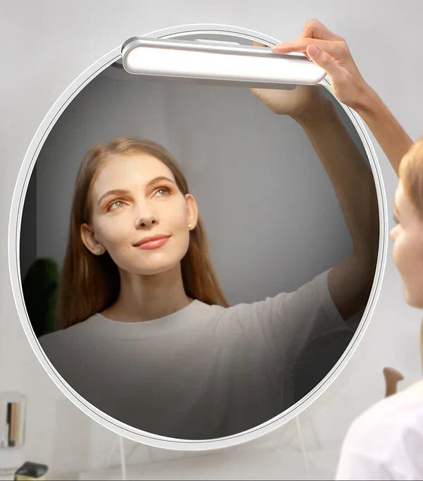 Barre lumineuse LED magnétique avec capteur tactile et batterie rechargeable