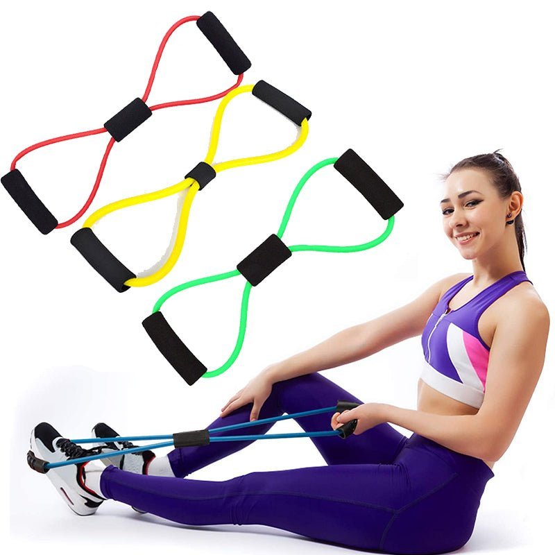 ForceGrip™ – Bandes de résistance efficaces – Mettez-vous en forme rapidement [50 % de réduction]