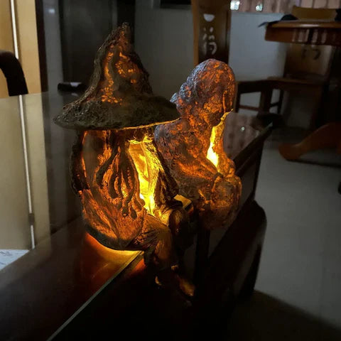 DecoHexe™ – Lampe solaire de jardin magique pour un éclairage d’ambiance [50 % de réduction]