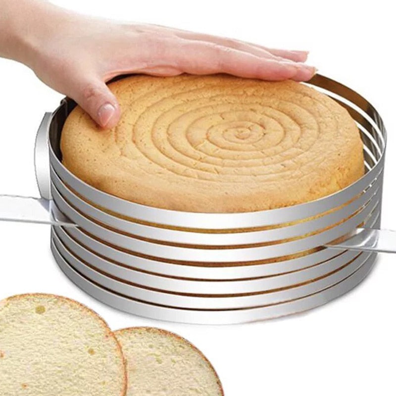 LayerLines™ – Découpes parfaites et régulières de couches de gâteau [50 % de réduction]
