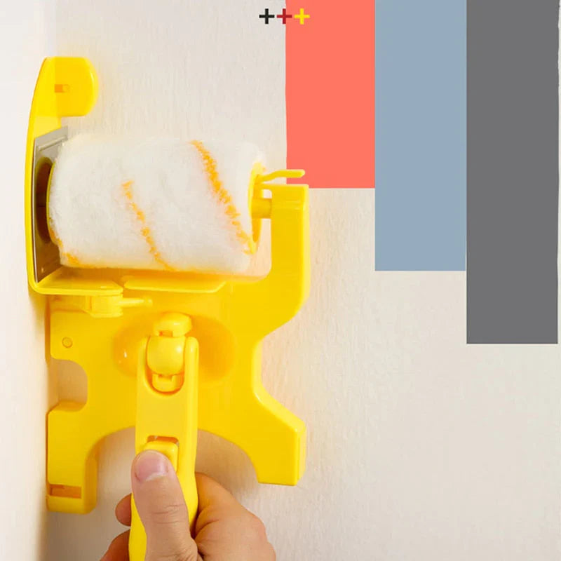 Rouleau de Peinture de Précision sans Ruban Adhésif pour Murs et Bords