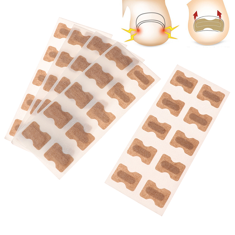 Correcteur d'Ongles Incarnés – Patchs de Redressement pour Pieds Soignés