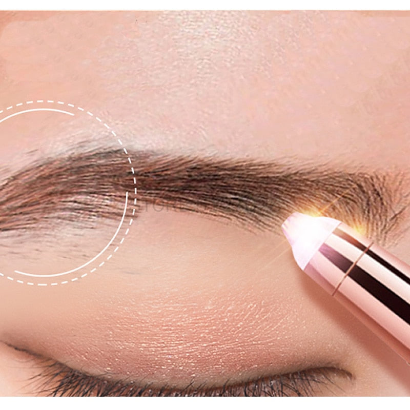 Browzy™ – Tondeuse à sourcils rapide et indolore [1 + 1 Gratuit]