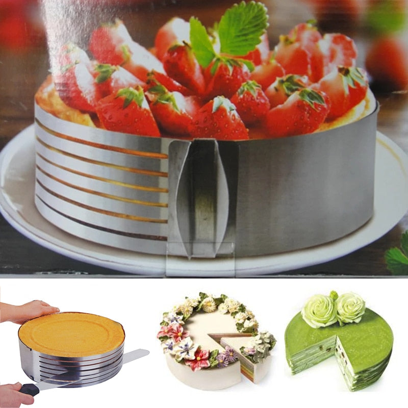LayerLines™ – Découpes parfaites et régulières de couches de gâteau [50 % de réduction]