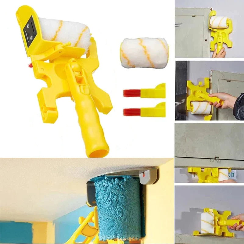 Rouleau de Peinture de Précision sans Ruban Adhésif pour Murs et Bords