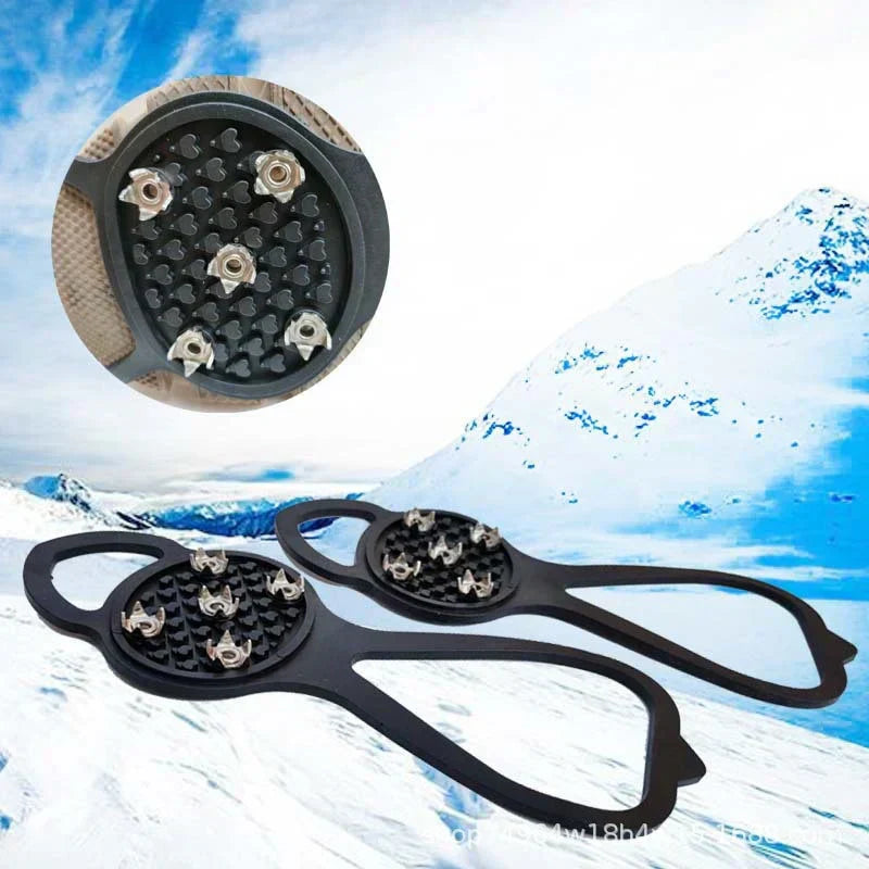 IceGrips™ – Semelles antidérapantes pour aventures hivernales [50 % de réduction]