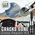 Kit de Réparation de Fissures de Verre à la Résine – Lot de 2