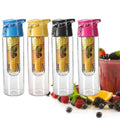 Bouteille d'Eau avec Infuseur à Fruits 700 ml – Sans BPA