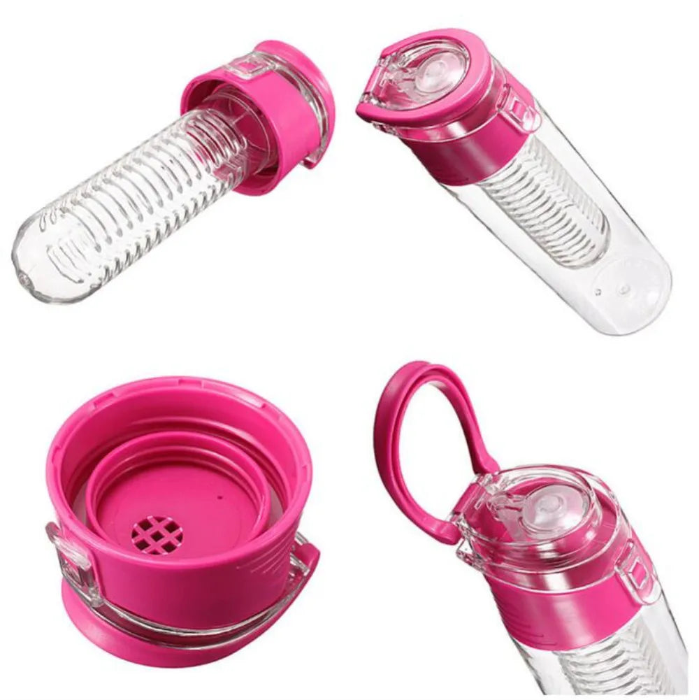 Bouteille d'Eau avec Infuseur à Fruits 700 ml – Sans BPA