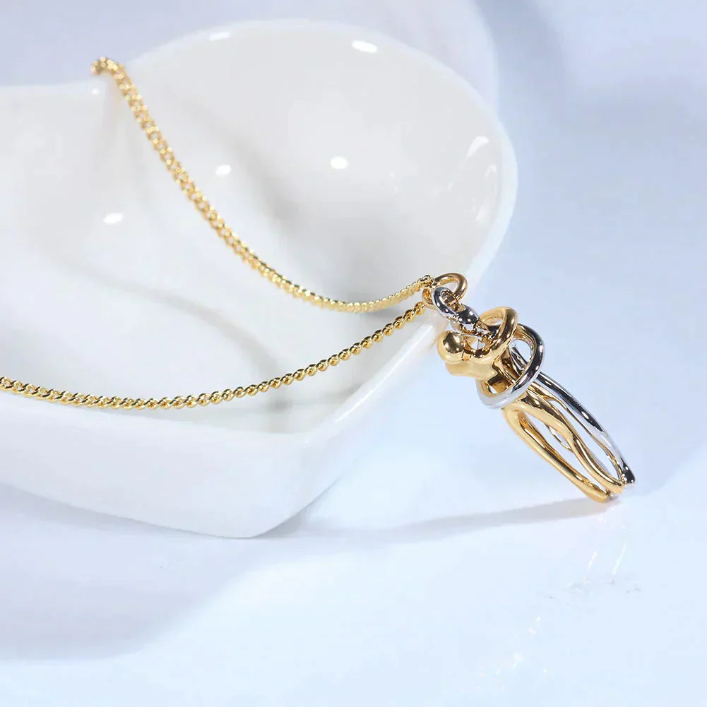 HugYou™ – Collier pour des moments affectueux – Favori de la Saint-Valentin [50 % de réduction]