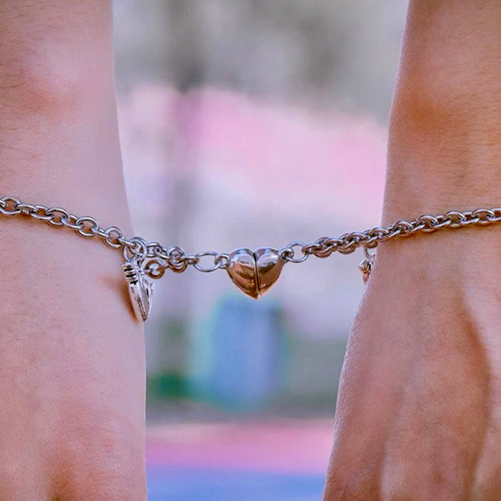 SoulMate™ – Ensemble de bracelets pour couples comme symbole de votre lien [1 + 1 Gratuit]