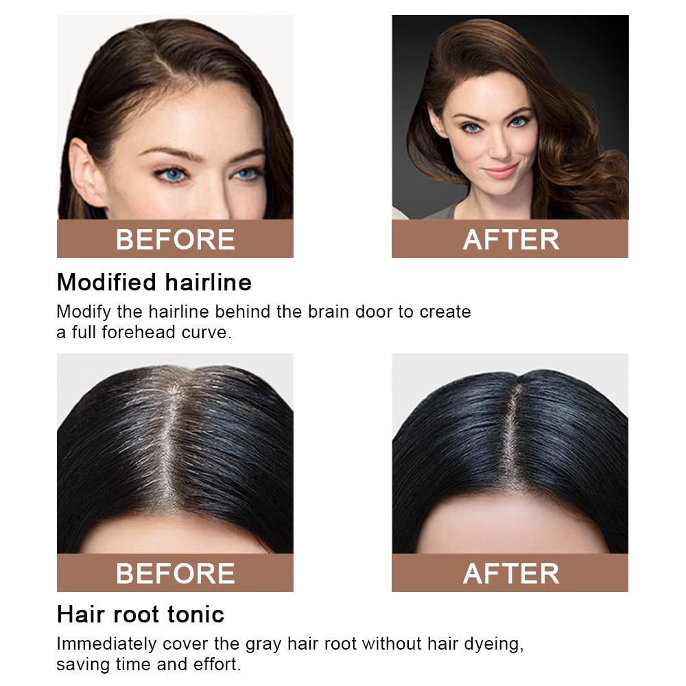 RootCover™ – Camoufle instantanément les racines et les cheveux gris pour une couleur impeccable [1 + 1 Gratuit]