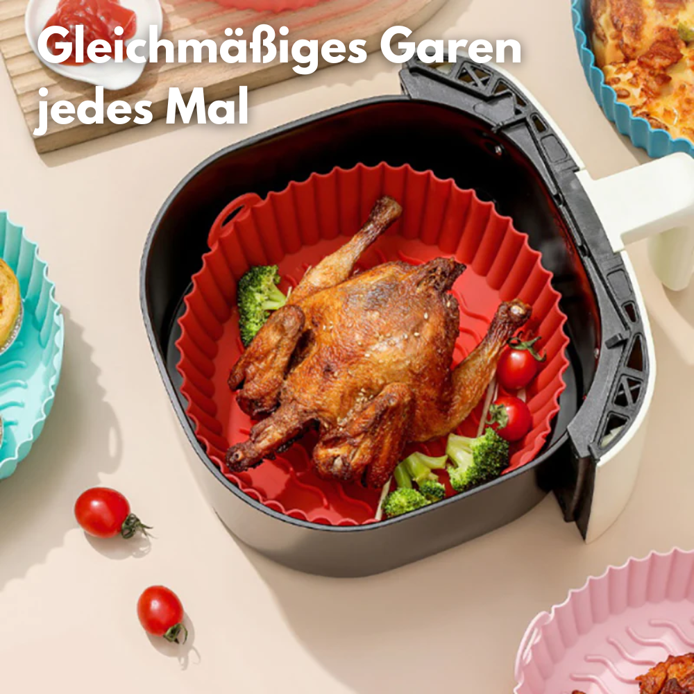 Plateau en Silicone pour Friteuse à Air Chaud – Antiadhésif et Réutilisable