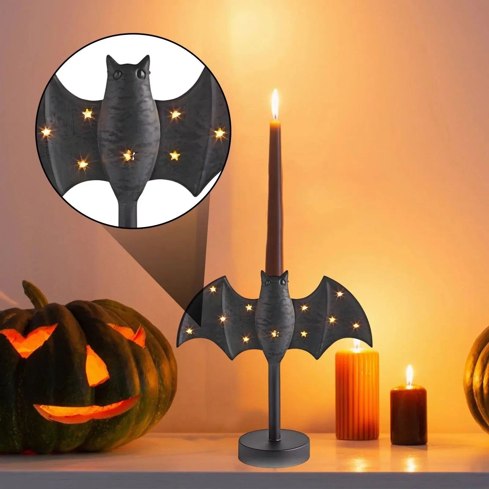 DarkCandle™ – Sombre, cosy et décoratif avec style pour chaque pièce [1 + 1 Gratuit]