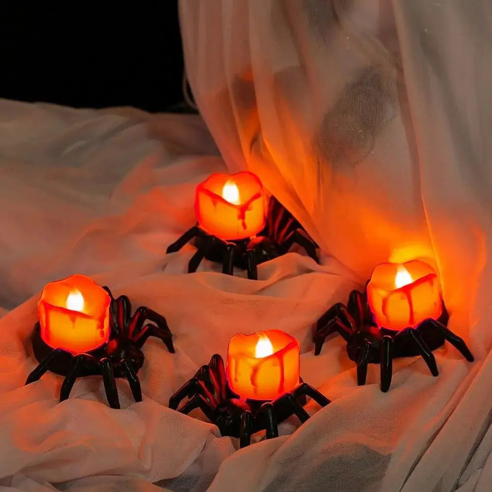 SpiderLight™ – Crée une atmosphère sûre pour des frissons effrayants [50 % de réduction]