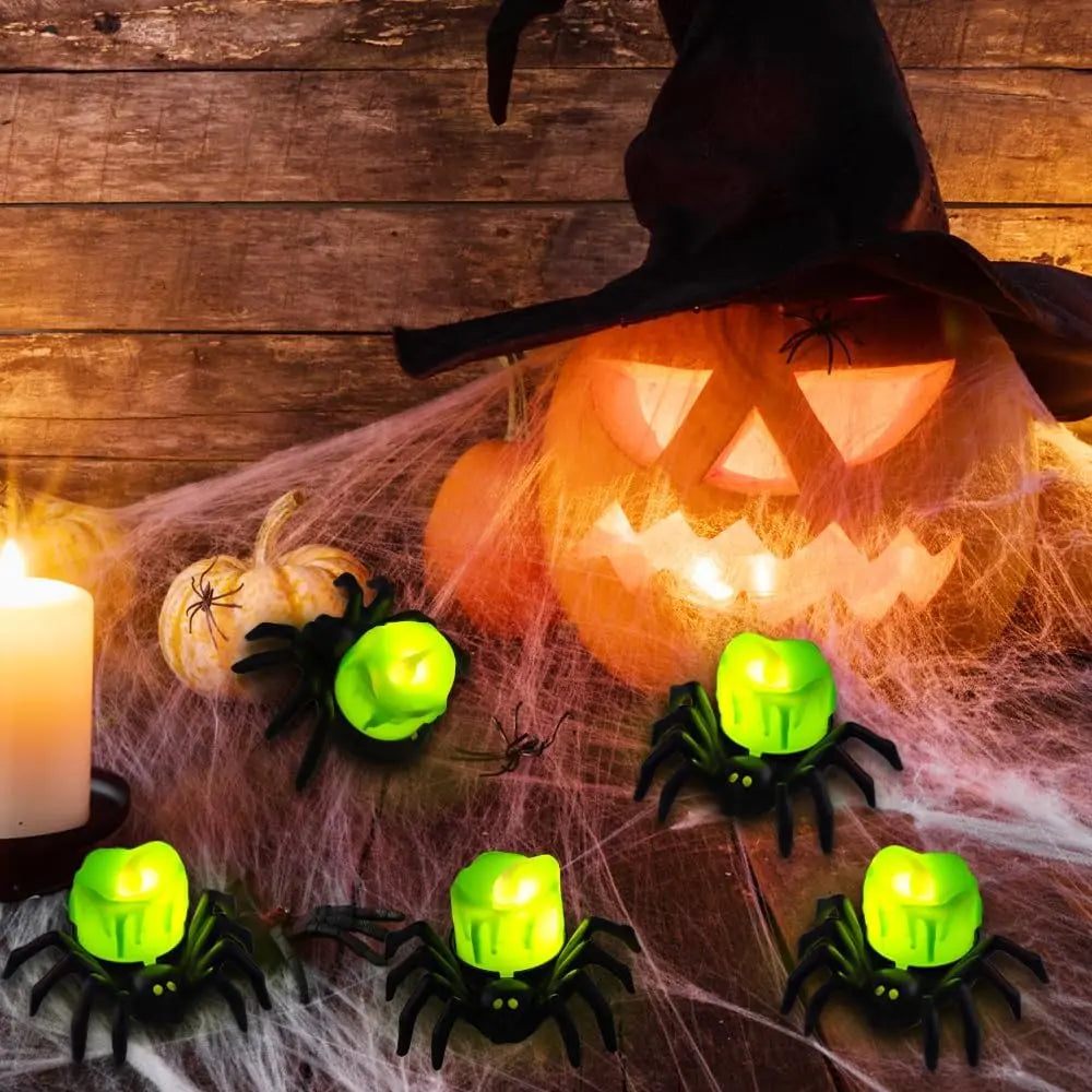 SpiderLight™ – Crée une atmosphère sûre pour des frissons effrayants [50 % de réduction]