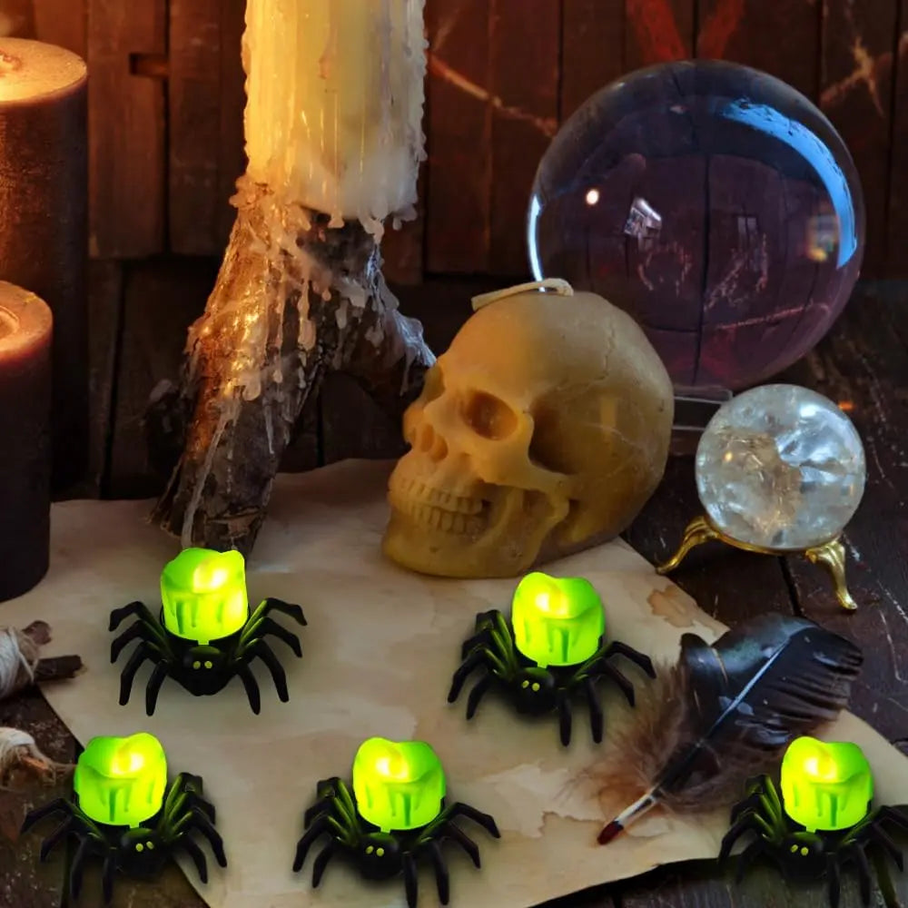 SpiderLight™ – Crée une atmosphère sûre pour des frissons effrayants [50 % de réduction]