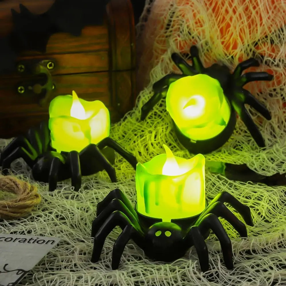 SpiderLight™ – Crée une atmosphère sûre pour des frissons effrayants [50 % de réduction]
