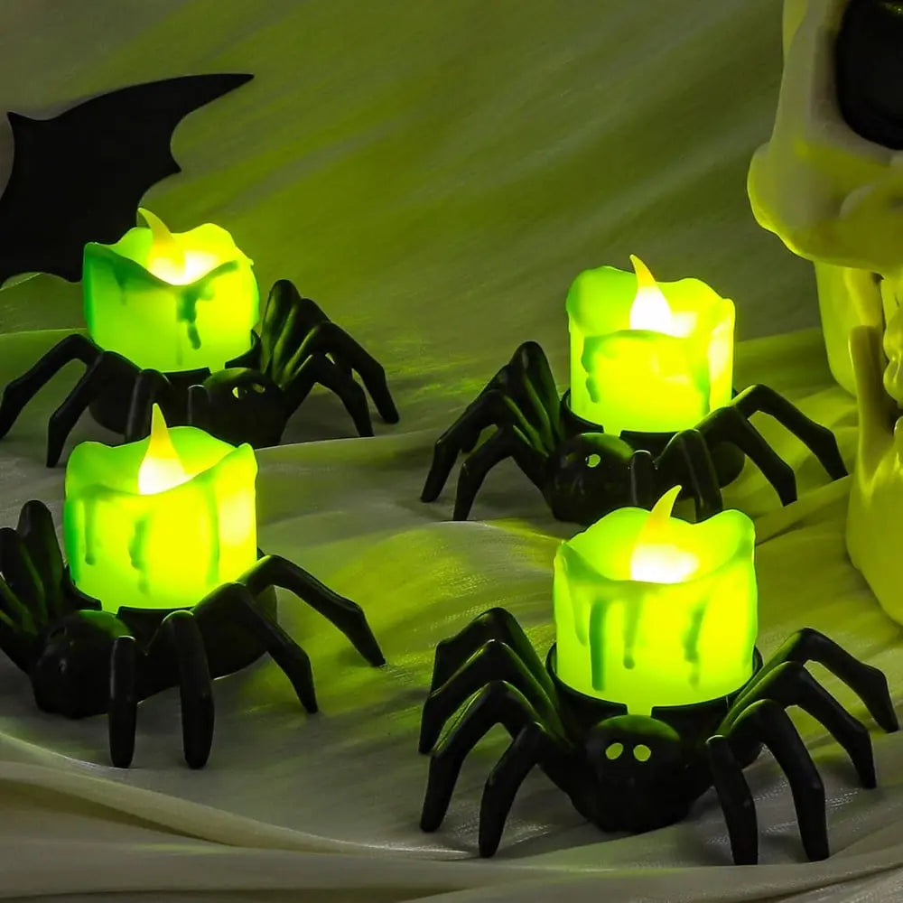 SpiderLight™ – Crée une atmosphère sûre pour des frissons effrayants [50 % de réduction]