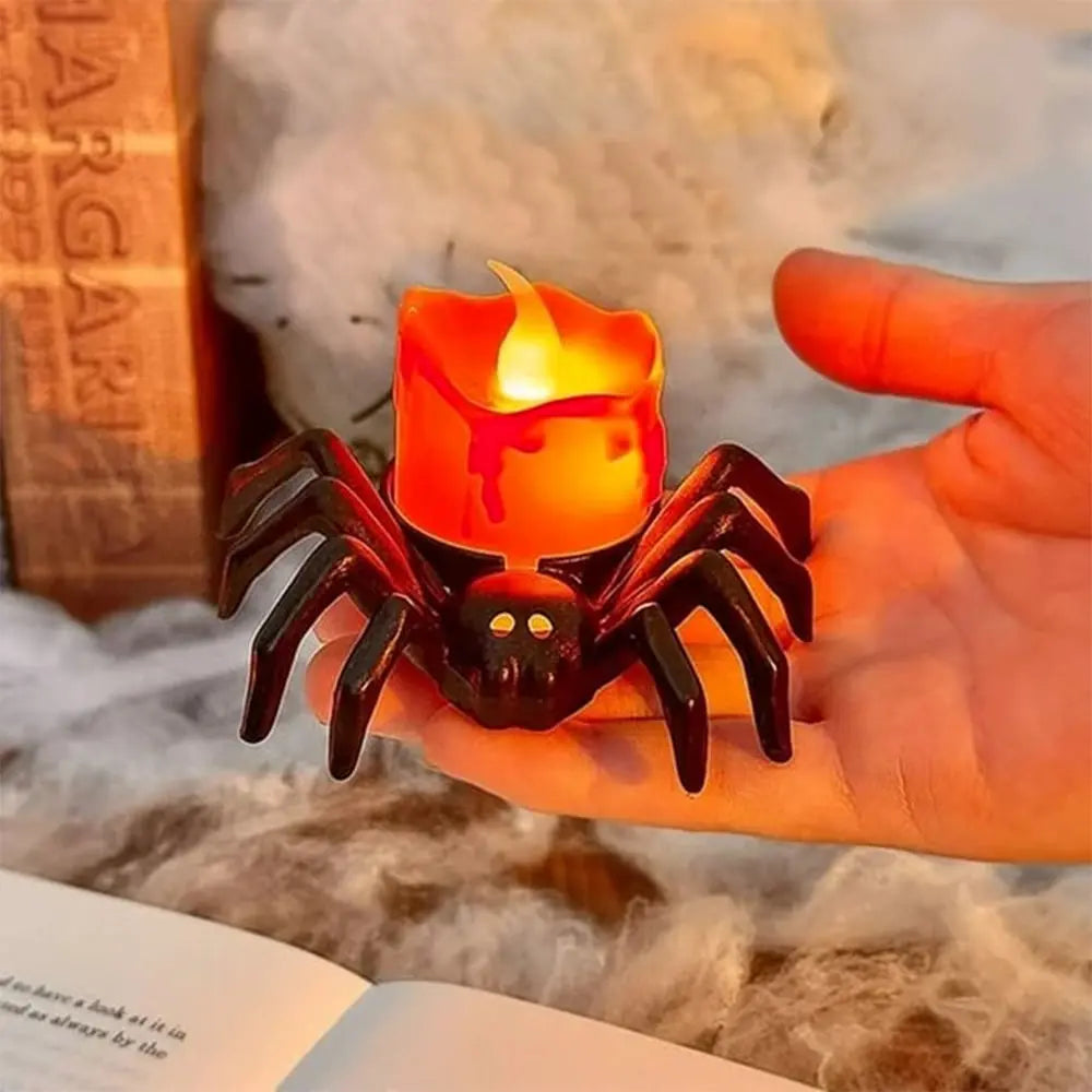 SpiderLight™ – Crée une atmosphère sûre pour des frissons effrayants [50 % de réduction]