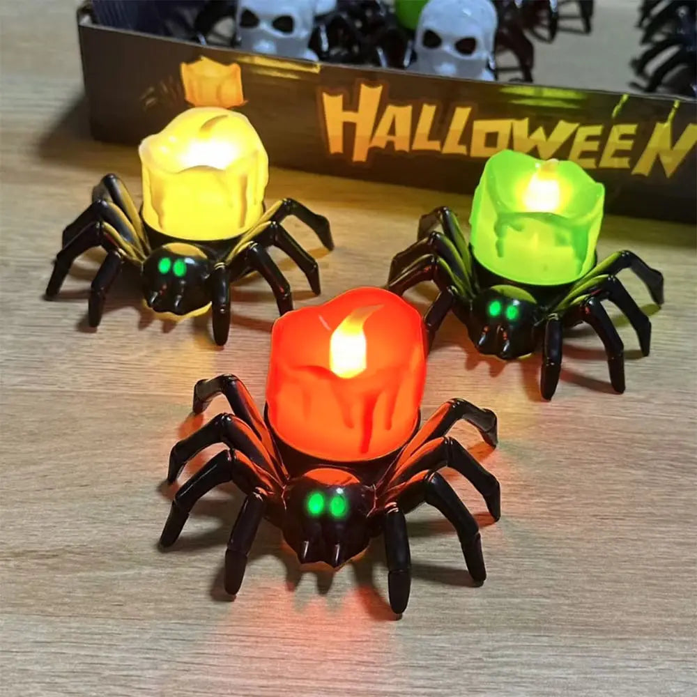SpiderLight™ – Crée une atmosphère sûre pour des frissons effrayants [50 % de réduction]