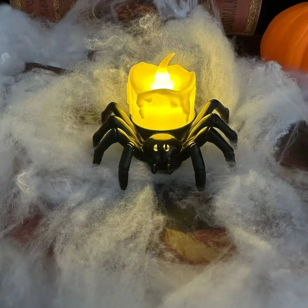 SpiderLight™ – Crée une atmosphère sûre pour des frissons effrayants [50 % de réduction]