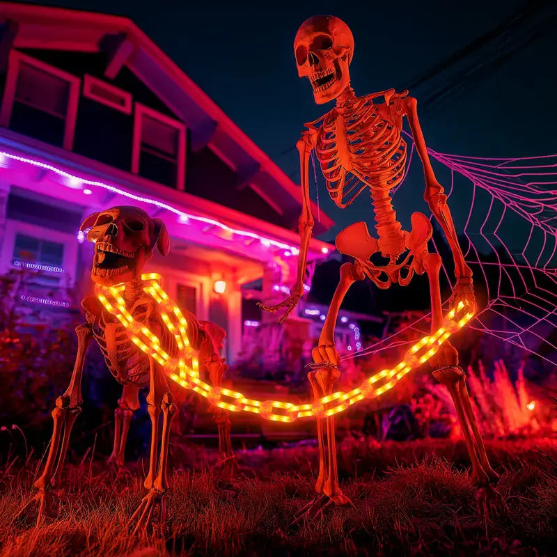 ScaryChain™ – Résistant aux tempêtes, durable et sans risque de court-circuit [50 % de réduction]