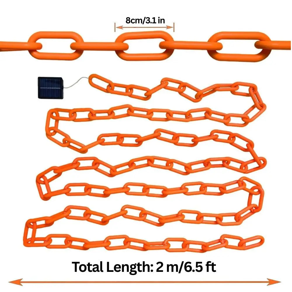 ScaryChain™ – Résistant aux tempêtes, durable et sans risque de court-circuit [50 % de réduction]