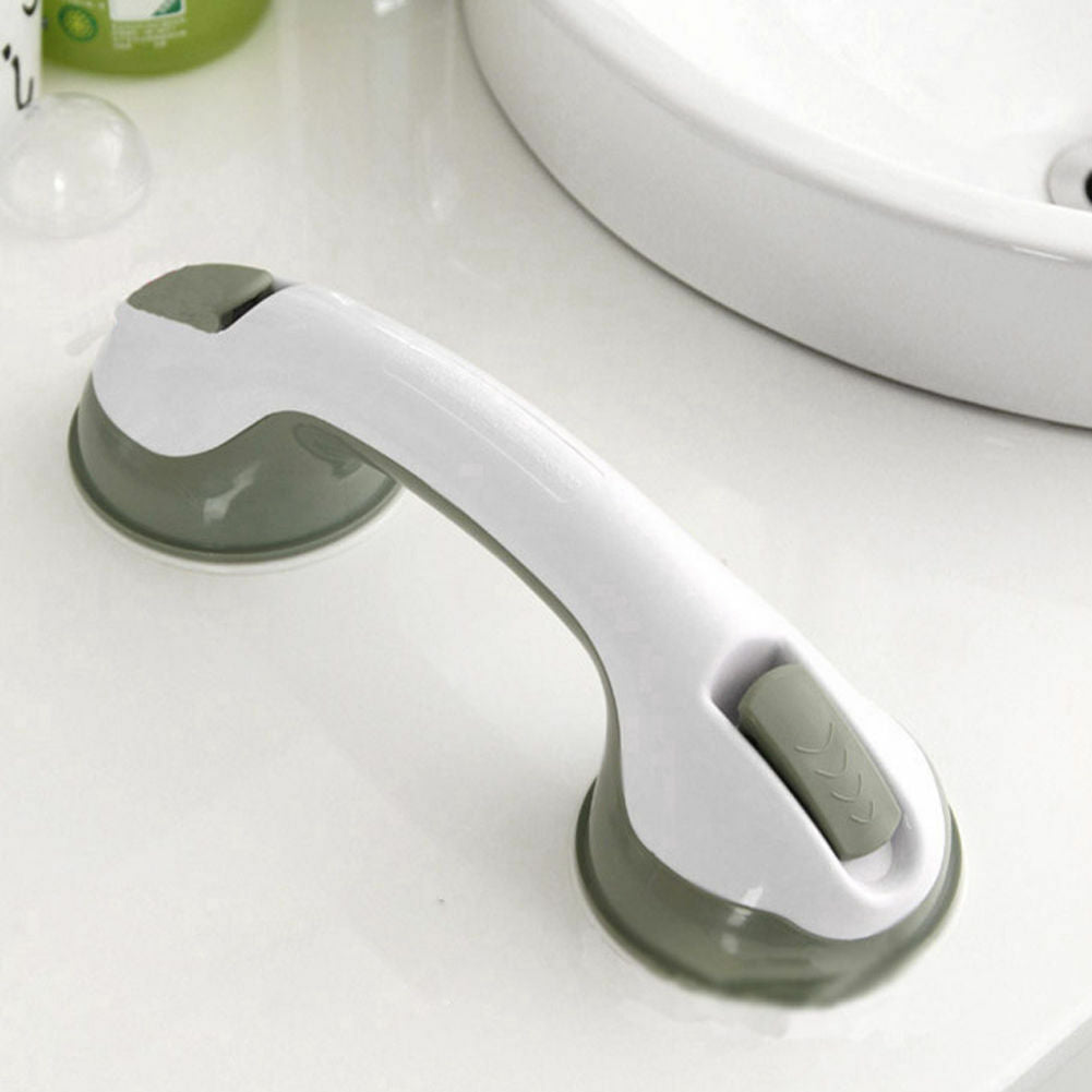 Poignée de sécurité salle de bain sans perçage – maintien sûr avec ventouse