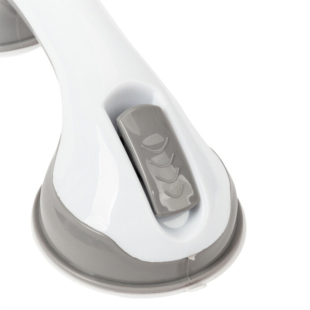 Poignée de sécurité salle de bain sans perçage – maintien sûr avec ventouse