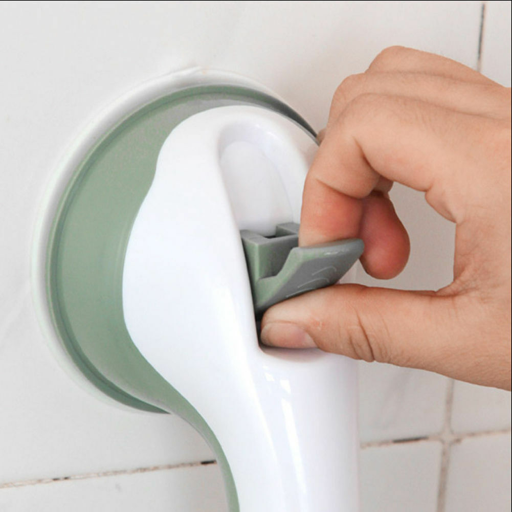 Poignée de sécurité salle de bain sans perçage – maintien sûr avec ventouse