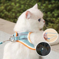 Harnais pour Chat Réfléchissant avec Laisse – Toutes Races