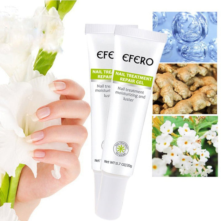 Soin des Ongles Fortifiant – Solution Nourrissante Anti-Mycoses