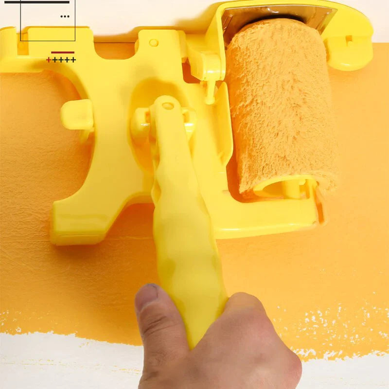 Rouleau de Peinture de Précision sans Ruban Adhésif pour Murs et Bords