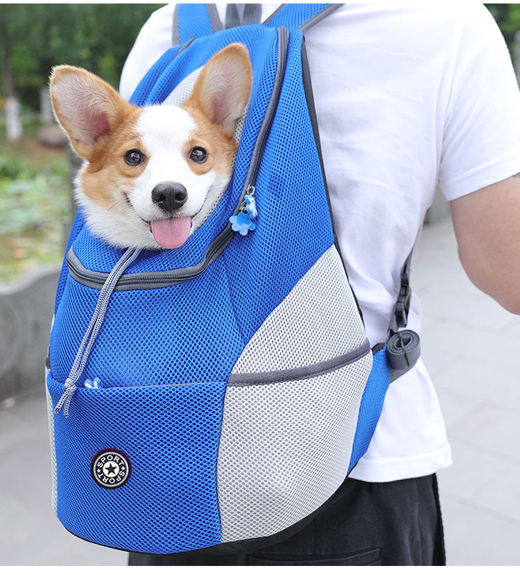 PawPack™ – Sac de transport respirant pour chien confortable [50 % de réduction]