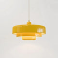 Suspension en disques superposés design Macaron à trois niveaux