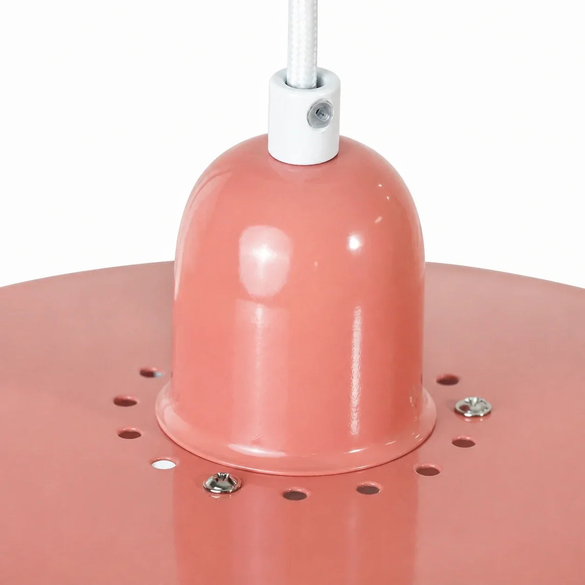 Suspension en disques superposés design Macaron à trois niveaux