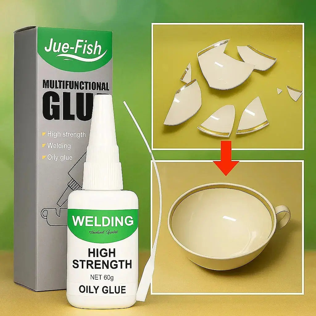 WeldingGlue™ – Colle universelle haute résistance pour des réparations rapides et durables [1 + 1 Gratuit]