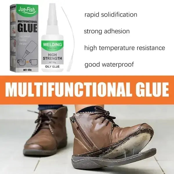 WeldingGlue™ – Colle universelle haute résistance pour des réparations rapides et durables [1 + 1 Gratuit]