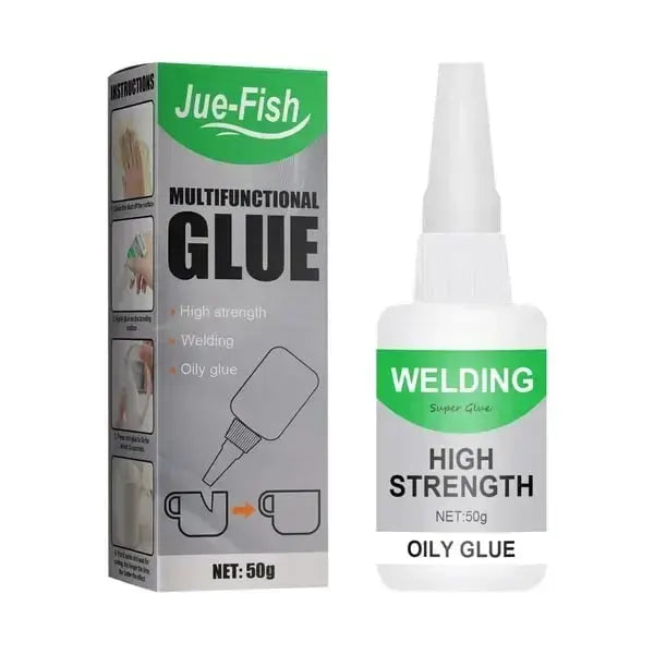 WeldingGlue™ – Colle universelle haute résistance pour des réparations rapides et durables [1 + 1 Gratuit]