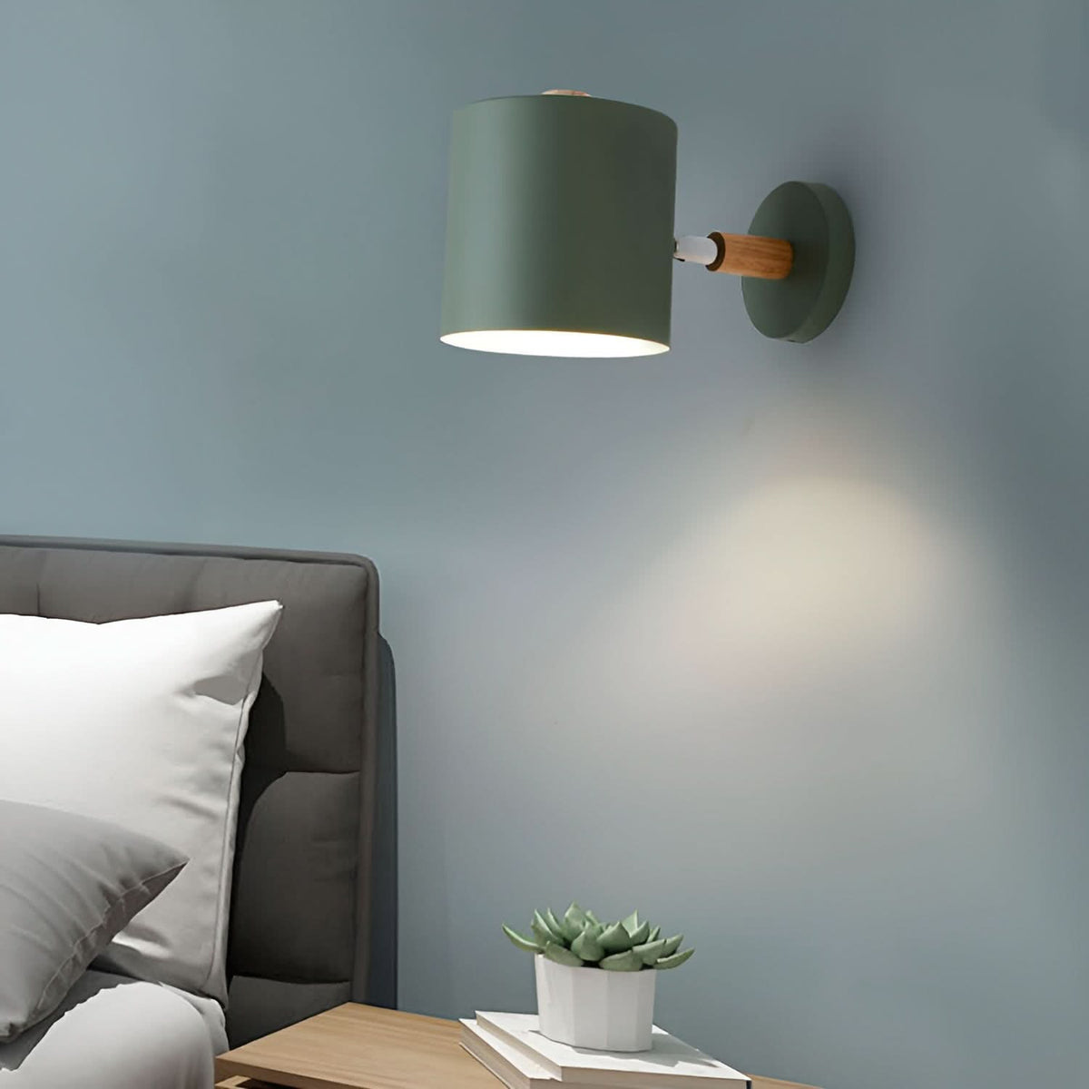 Applique murale en couleurs pastel – éclairage mural d'ambiance