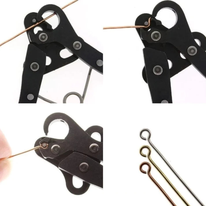 Outil à Boucles pour Bijoux en Acier Inoxydable – Précision et Polyvalence