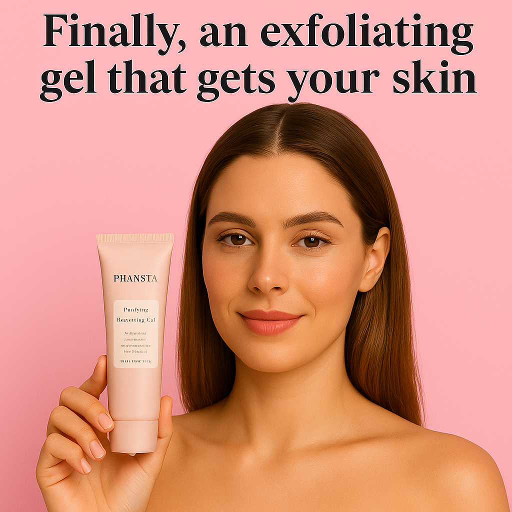 GlowPurge™ – Gel peeling ClearSkin doux et purifiant [1 + 1 Gratuit]