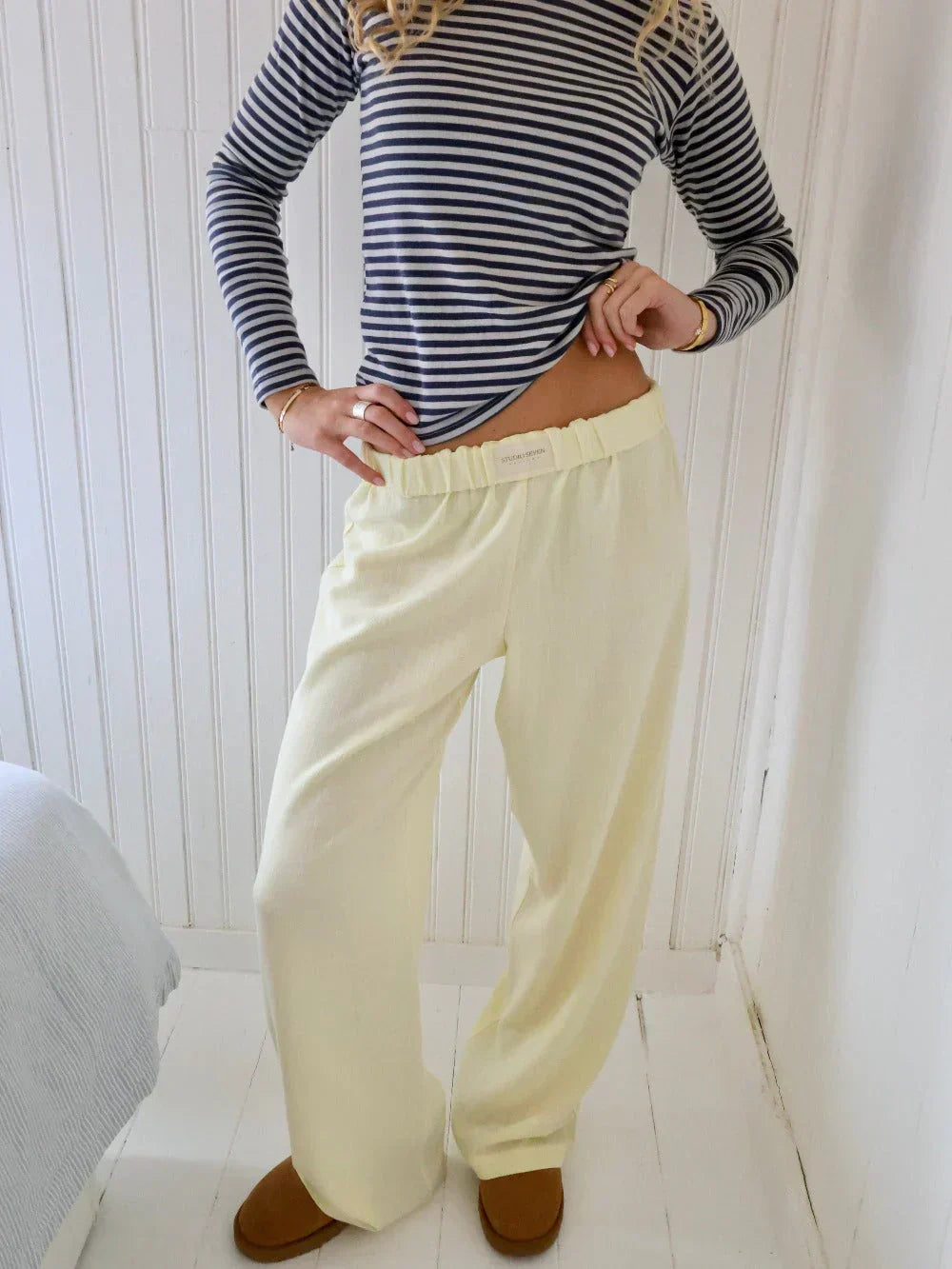 Amanda™ – Pantalon de détente confortable et stylé pour femme [50 % de réduction]