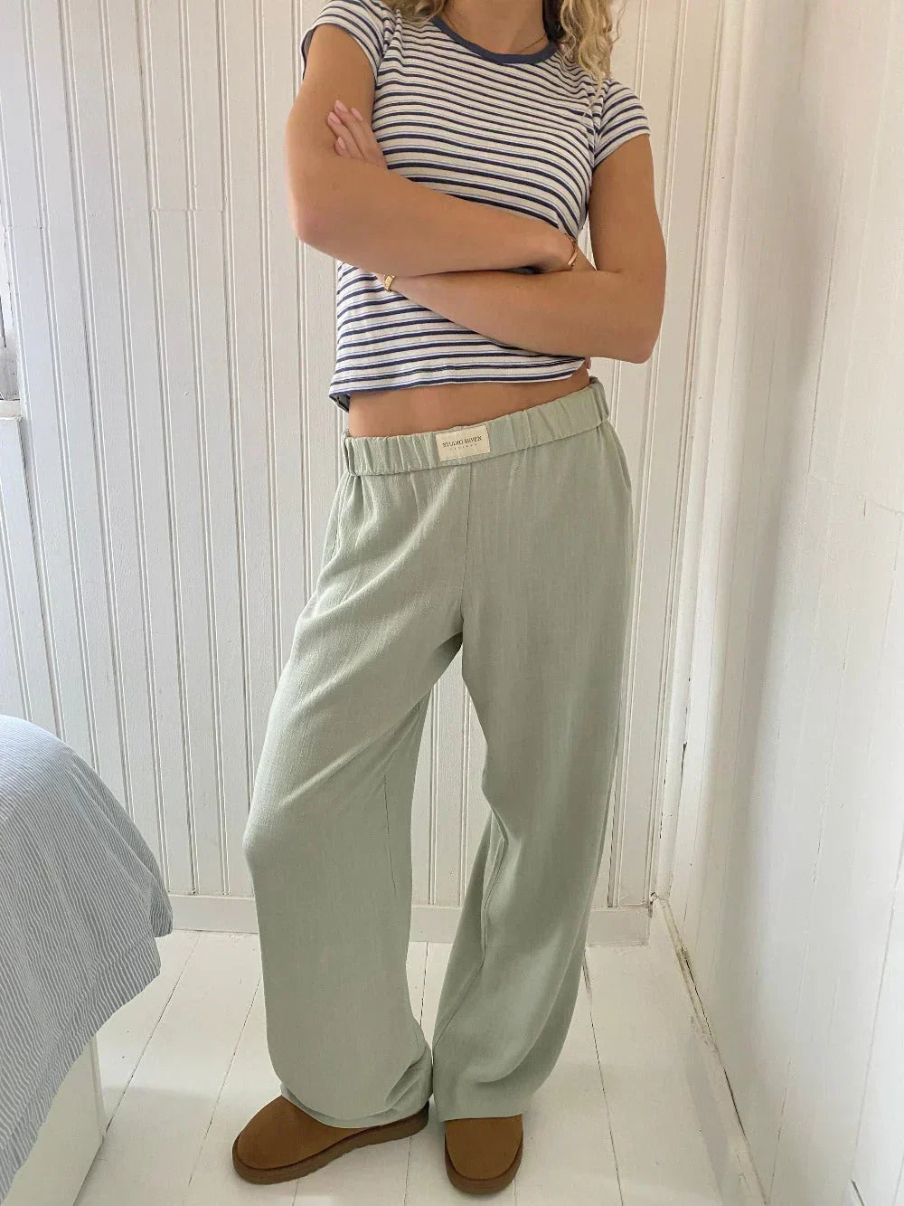 Amanda™ – Pantalon de détente confortable et stylé pour femme [50 % de réduction]