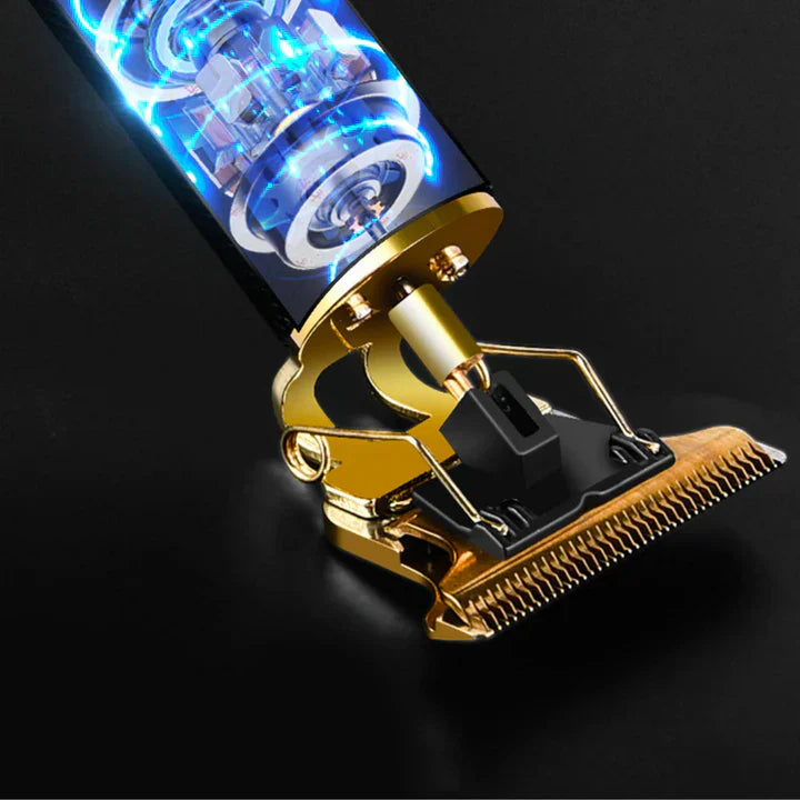 Tondeuse à Cheveux Professionnelle avec Lames de Précision Rechargeables