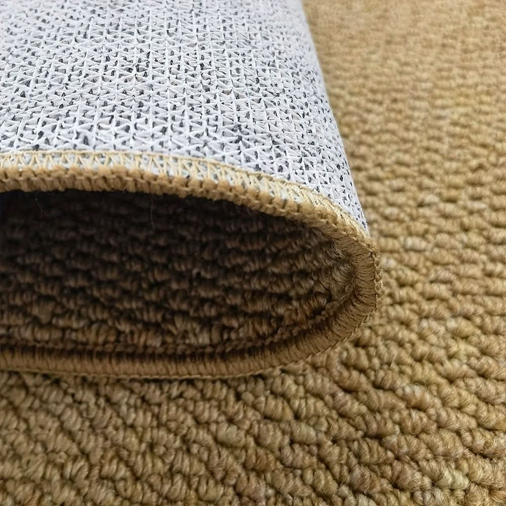 Tapis d'entrée aspect jute – anti-salissures pour l'entrée