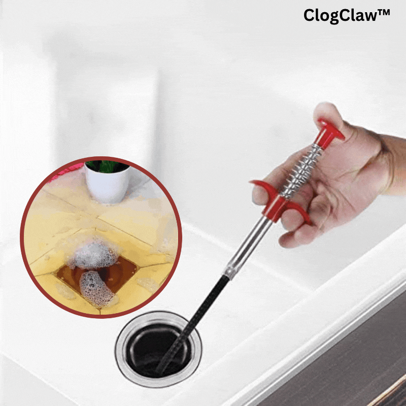 ClogClaw™ – Puissance de débouchage instantanée [50 % de réduction]