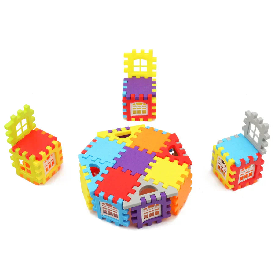 Jeu de construction Montessori pour enfants dès 3 ans – Apprentissage créatif